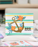 Floral Anchor Die