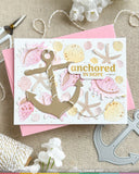 Floral Anchor Die