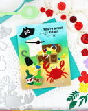 Treasure Hunt Sentiments Stamp Set