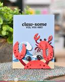 Inquisitive Crab Die
