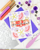 Overlapping Hello Additions Matching Die