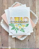 Floral Anchor Die