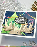 Holiday Moose Die-n-stencil
