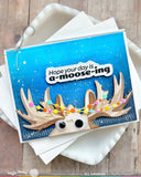 Holiday Moose Die-n-stencil