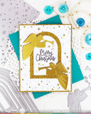 Open Book Holiday Sayings Stamp Set