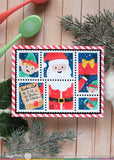 Postage Collage Dear Santa Stamp Set