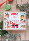 Postage Collage Dear Santa Stamp Set