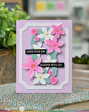 Poinsettia Frame Die