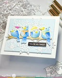 Birdie Friends in Winter Die