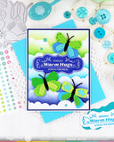 Vintage Label 1 Stamp Set