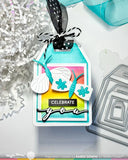 Nesting Piercing Tags Die-n-stencil
