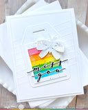 Script Greetings Stamp Set