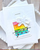 Ink Swatch Label Stencil