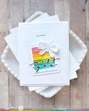 Nesting Piercing Tags Die-n-stencil