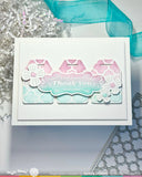 Nesting Piercing Tags Die-n-stencil