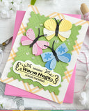 Mix-n-match Butterflies Die