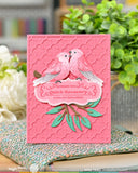 Vintage Label 1 Stamp Set