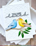 Birdie Duo Die-n-stencil