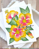 Hibiscus Cluster Stencil