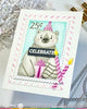 Nesting Postage Collage Stamp Set