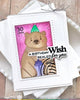 Nesting Postage Collage Stamp Set