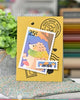 Nesting Postage Collage Mush Love Stencil