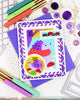 Nesting Postage Collage Stamp Set