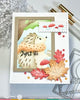 Nesting Postage Collage Mush Love Stencil