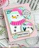 Nesting Postage Collage Stamp Set