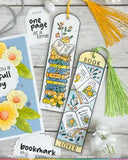 Round Bookmark - Book Lover Stamp Set