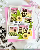 Postage Collage Mush Love Stamp Set
