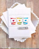 Table Runner Pattern Stencil
