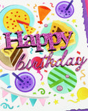 Cake Time Texture Die