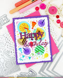 Happy Print Die Set