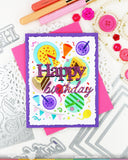 Cake Time Texture Die