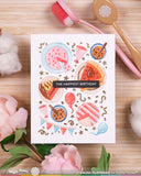 Cake Time Texture Die