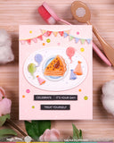 Cake Time Texture Die