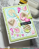 Cake Time Texture Die