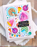 Subsentiments Cake Time Diecut