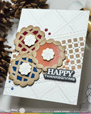 Table Runner Pattern Stencil