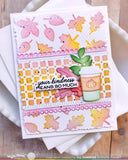 Table Runner Pattern Stencil