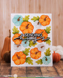 Pumpkin Time Texture Die