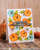 Pumpkin Time Texture Die