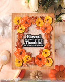 Pumpkin Time Texture Die