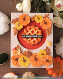 Pumpkin Time Texture Die