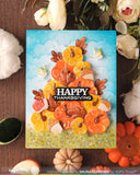 Pumpkin Time Texture Die