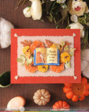 Pumpkin Time Texture Die