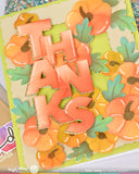 Pumpkin Time Texture Die