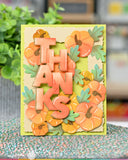 Pumpkin Time Texture Die