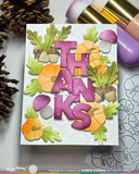 Pumpkin Time Texture Die